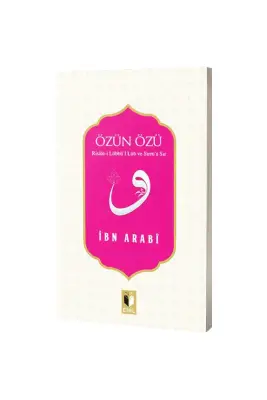 Özün Özü - Ehil Yayınları