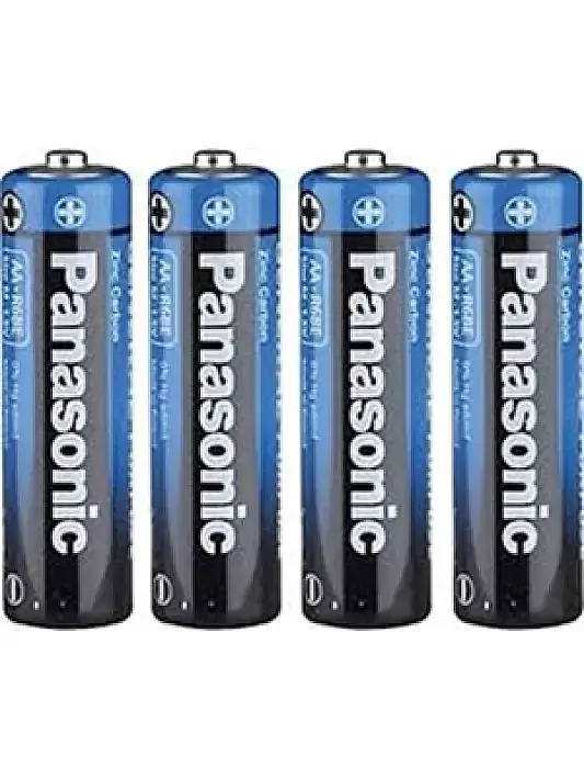 Panasonic AA Manganez Kalem Pil 4 Lü - 1