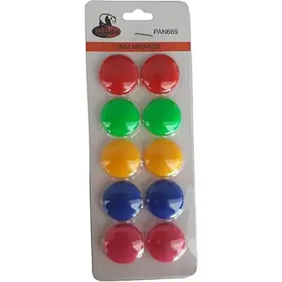 Panda Renkli Mıknatıs Büyük - Panda (1)