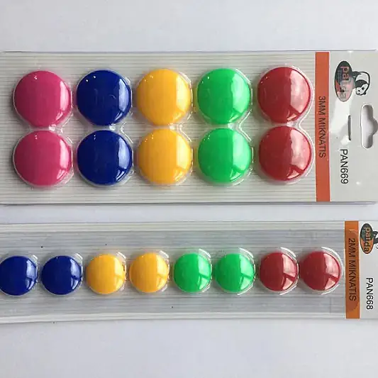 Panda Renkli Mıknatıs Küçük - 1