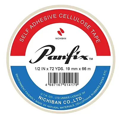 Panfix Bant Selofan 19 x 66 - Panfix (1)