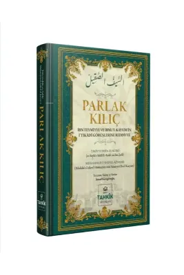 Parlak Kılıç - Tahkik Yayınları (1)