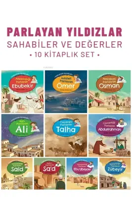 Parlayan Yıldızlar 10 Kitap Set - Çelik Yayınevi (1)