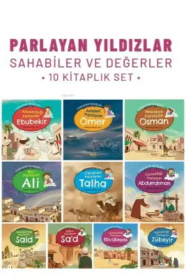 Parlayan Yıldızlar 10 Kitap Set - 1