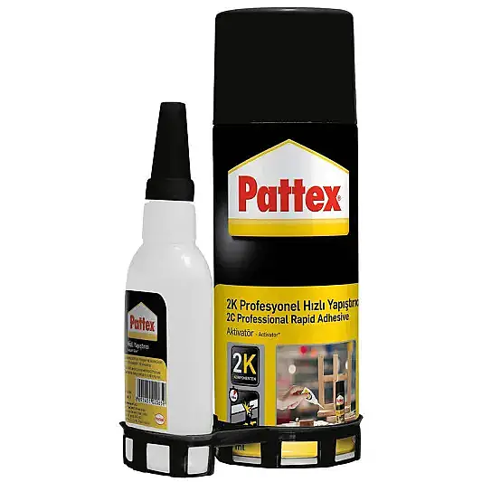 Pattex 2K Hızlı Yapıştırıcı 400 ml - 2
