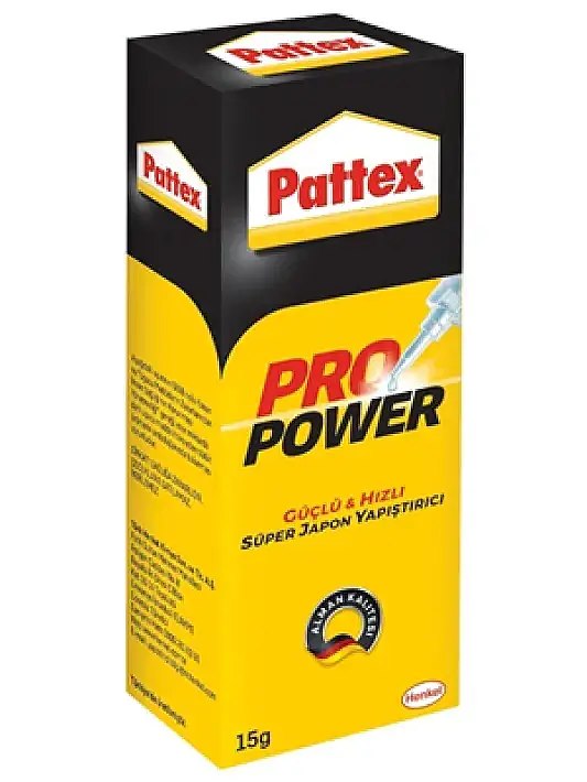 Pattex Propower 15 gr Japon Yapıştırıcı - 1