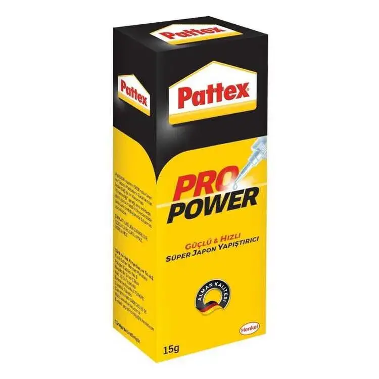Pattex Propower 15 Gr Japon Yapıştırıcı - 1