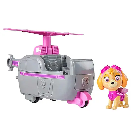 Paw Patrol Figür Ve Görev Aracı - 7