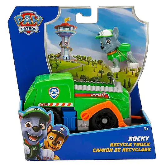 Paw Patrol Figür Ve Görev Aracı - 24