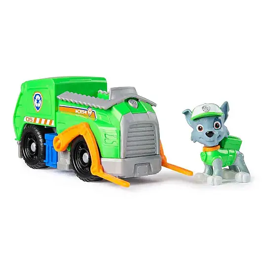 Paw Patrol Figür Ve Görev Aracı - 29