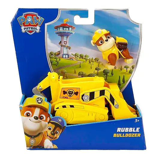 Paw Patrol Figür Ve Görev Aracı - 36