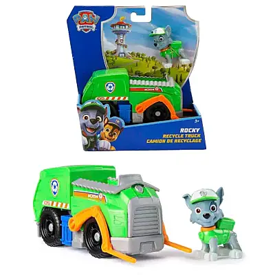 Paw Patrol Figür Ve Görev Aracı - 44