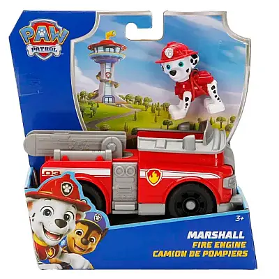 Paw Patrol Figür Ve Görev Aracı - 47