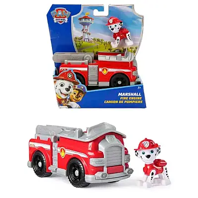 Paw Patrol Figür Ve Görev Aracı - 55
