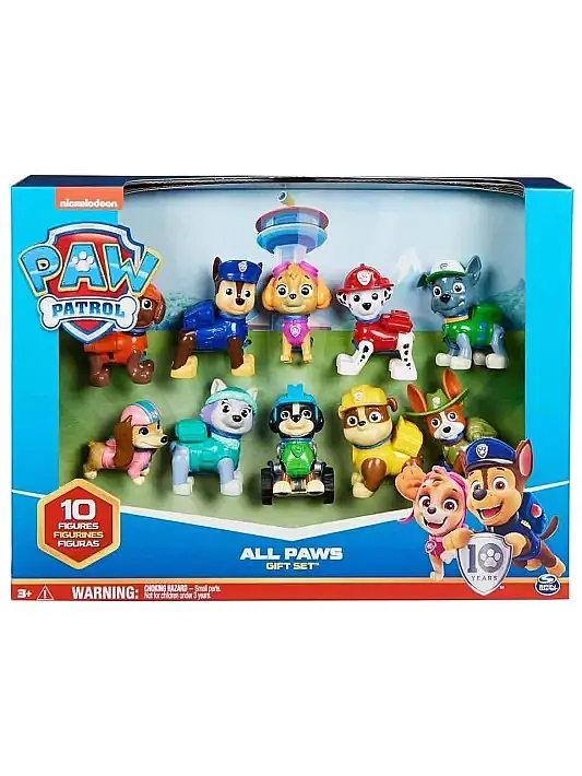 Paw Patrol Hediye Figür Seti - 3