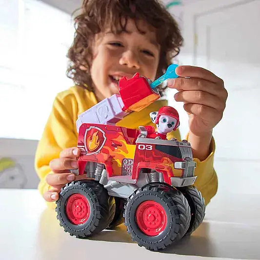 Paw Patrol Rescue Wheels Temalı Araçlar - 1