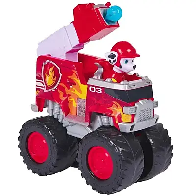 Paw Patrol Rescue Wheels Temalı Araçlar - 6