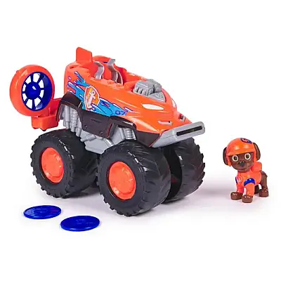 Paw Patrol Rescue Wheels Temalı Araçlar - 7