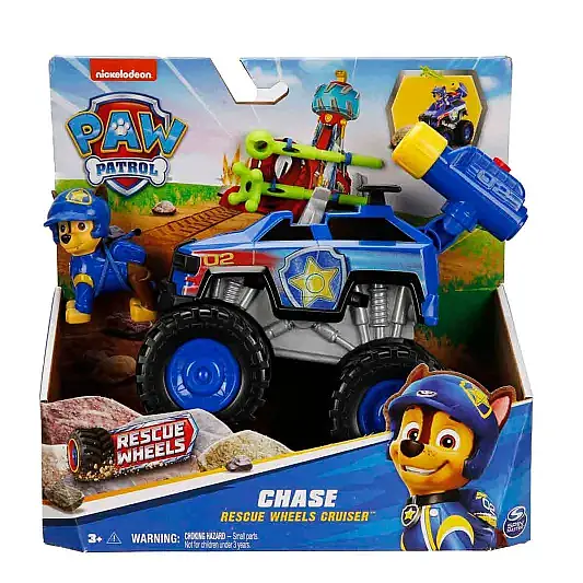 Paw Patrol Rescue Wheels Temalı Araçlar - 9