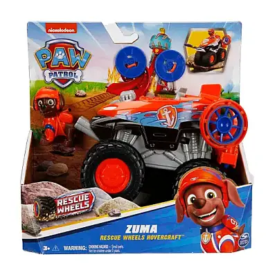 Paw Patrol Rescue Wheels Temalı Araçlar - 12
