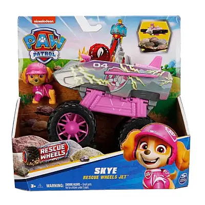 Paw Patrol Rescue Wheels Temalı Araçlar - 26