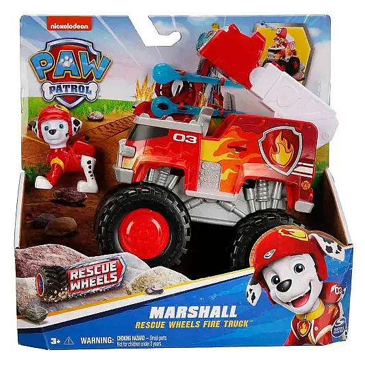 Paw Patrol Rescue Wheels Temalı Araçlar - 27