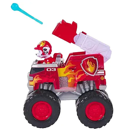 Paw Patrol Rescue Wheels Temalı Araçlar - 31