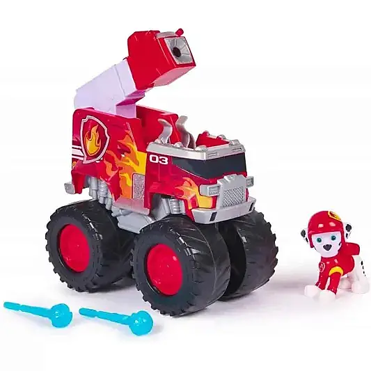 Paw Patrol Rescue Wheels Temalı Araçlar - 37
