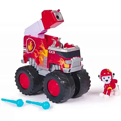 Paw Patrol Rescue Wheels Temalı Araçlar - 39
