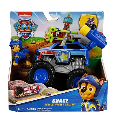 Paw Patrol Rescue Wheels Temalı Araçlar - 49