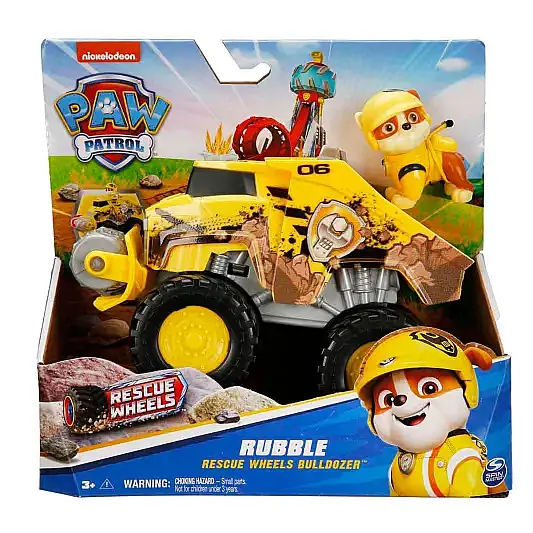 Paw Patrol Rescue Wheels Temalı Araçlar - 52