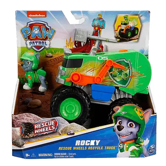 Paw Patrol Rescue Wheels Temalı Araçlar - 53