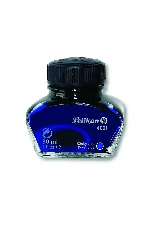 Pelikan 4001 Yazı Mürekkebi 30 ml Royal Mavi - 1