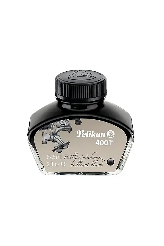 Pelikan 4001 Yazı Mürekkebi 30 ml Siyah - 1