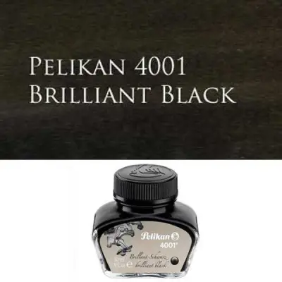 Pelikan 4001 Yazı Mürekkebi 30 ml Siyah - Pelikan