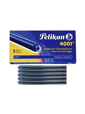 Pelikan Dolma Kalem Kartuşu Royal Mavi - 1