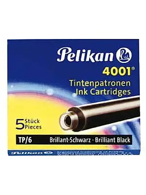 Pelikan Dolma Kalem Kartuşu Siyah - 1