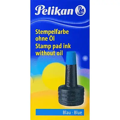 Pelikan Istampa Mürekkebi Mavi - Pelikan (1)