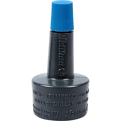 Pelikan Istampa Mürekkebi Mavi - 4