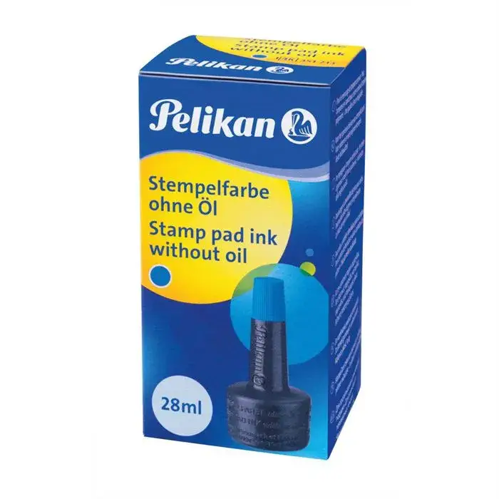 Pelikan Istampa Mürekkebi Mavi - 1