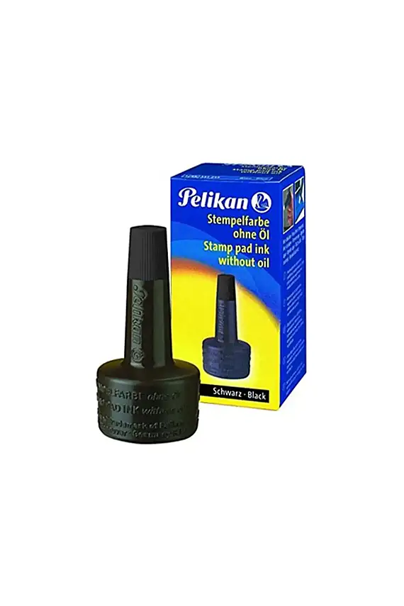 Pelikan Istampa Mürekkebi Siyah - 1