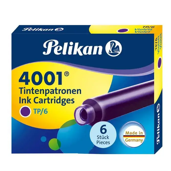 Pelikan Istampa Mürekkebi Siyah - 1