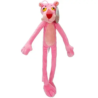 Peluş Pembe Panter 40 cm - 3