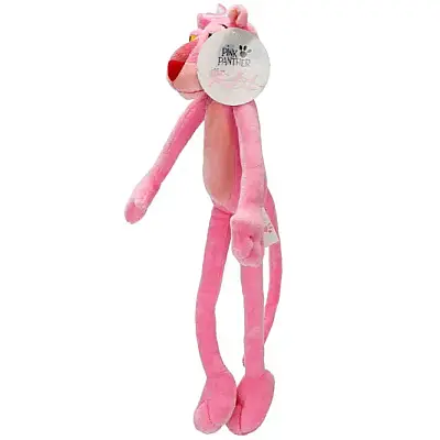 Peluş Pembe Panter 40 cm - 6