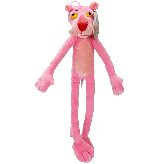 Peluş Pembe Panter 40 cm - 7