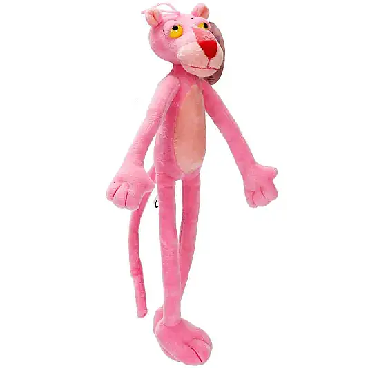 Peluş Pembe Panter 40 cm - 8
