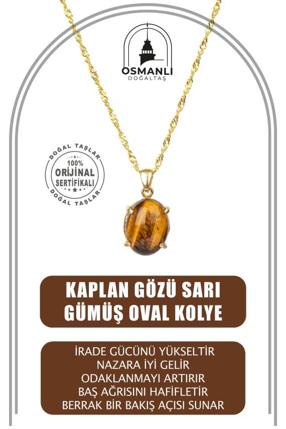 Pembe Kuvars Hayat Ağacı Doğal Taş Gümüş Zincir Kolye - 1