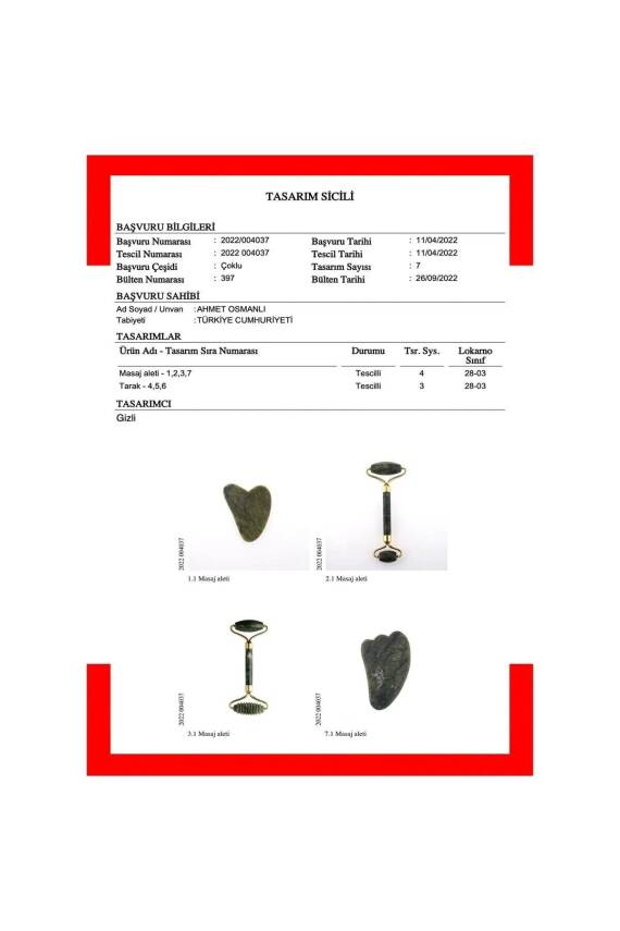 Pembe Kuvars Taşı Gua Sha Yüz Masaj Taşı Kalpli - 5