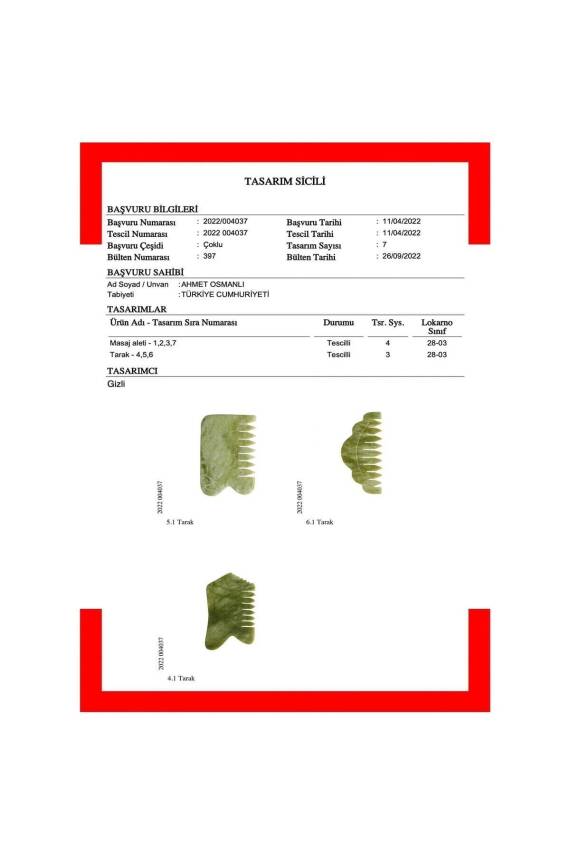 Pembe Kuvars Taşı Gua Sha Yüz Masaj Taşı Kalpli - 6