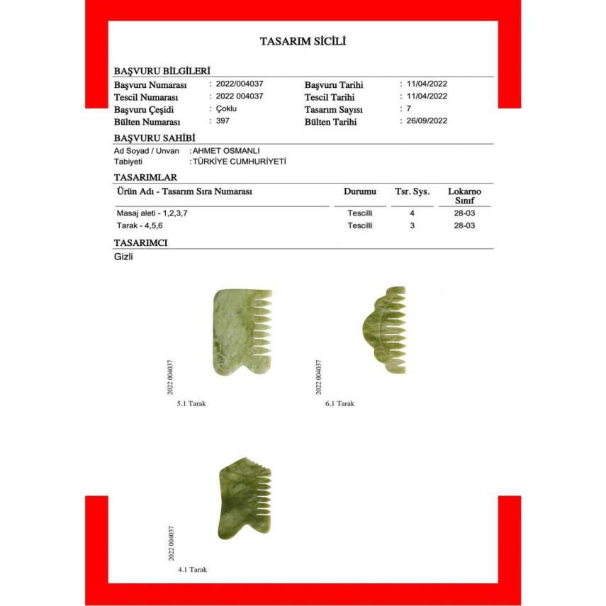 Pembe Kuvars Taşı Masaj Takımı - Roller ve Gua Sha Kaz Ayaklı Set - 5